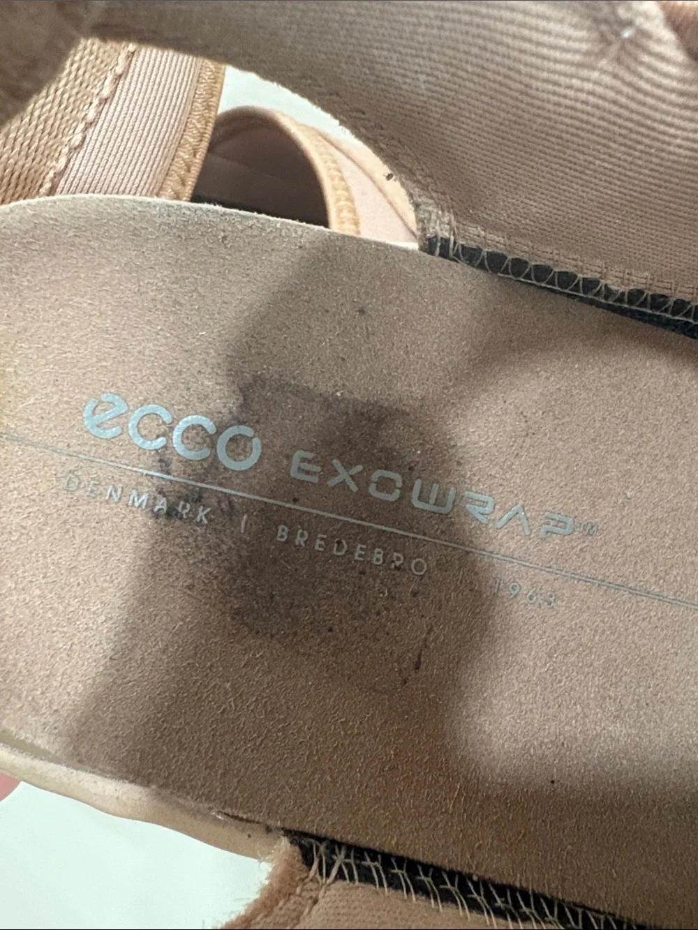 Ecco Exowrap 2 Strap Buckle Sport Sandals, Size 9,5 - Picture 10 of 12